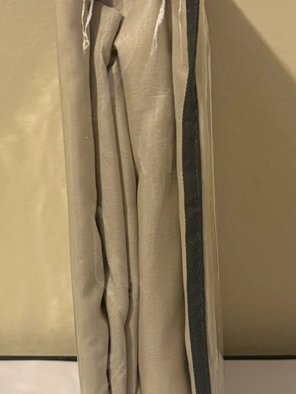 Modern Southern Home Twin Microfiber Sheet Set - Tan